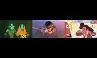 Thumbnail of Sparta remix side by side