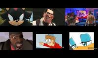 All Of TF2 15.Ai The Red Team Discovers The Characters Fetishes
