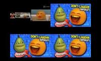 Up to faster 129 parison to Annoying Orange