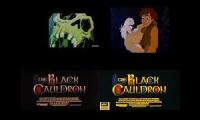 Thumbnail of The Black Cauldron Theatrical Trailer Comparison