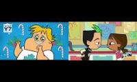 Thumbnail of Scared, Barf and Cough Total DramaRama