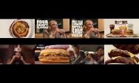 8 15-second Burger King Commercials at the Same Time