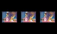 Beauty and the Beast 1992 VHS Comparison