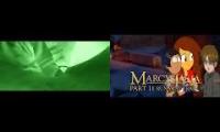 Thumbnail of Starlight and Marcystasia Part 11 - Runaway Train scene comparisons