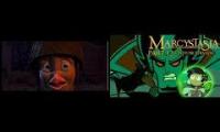 Starlight and Marcystasia Part 12 -  Tai Lung And Vlad’s Frustration scene comparisons