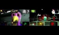 Thumbnail of Sparta remix side by side