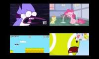 Regular Show MLP Pou Woody Sparta Remix