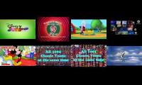 Warner Brothers X Disney: A Very Looney MMCH by Disney Junior: Mickey’s Toontown & Bug’s Tune World