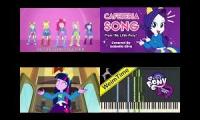 MLP EG: Cafeteria Song Mashuo