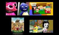 Cartoon Laughing Crossover 4 parison