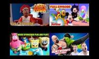 Lazy Town, Mickey Mouse Clubhouse, SpongeBob Plug & Play, and K-City Gaming