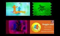 (REMAKE) 4 Noggin And Nick Jr Logo Collections V570