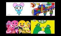 Pibby and Friends Band Transport Truck Car Shiny Things into Slime Owl at the Vet