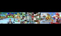 Thumbnail of Annoying Goose Vs Mario Kart Arcade Gp dx Johnny Milton Vs Dasiy And Pac Man