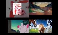 Thumbnail of Wilbur the SOME PIG! ZUCKERMANS FAMOUS PIG and Charlotte Charlotte A. Cavatica.