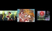 Thumbnail of Mamizous theme - Futatsuiwa from Sado dual mix (pause-unpause leftmost video once)