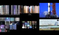 Thumbnail of Every NASA Saturn V Rockets At The Same Time V2