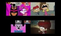 Thumbnail of 101 Dalmatian Street vs The Loud House Sparta Remix Quadparison