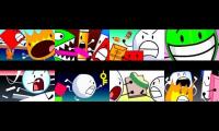 The First 8 BFDI Episodes (Without Part 1) [Sequel]