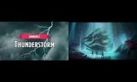 Thumbnail of Fighing under the thunderstorm