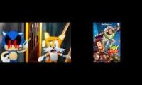 SonicWhacker55 - Tails Acts Out (Deleted Version) (Ft. Woody and Scud)