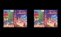 Aladdin 1993 VHS Comparison