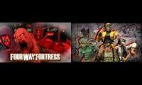 Thumbnail of Four Way Fortress -JJBA Mix-