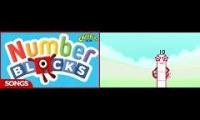 Number blocks intro 1s vs 10s