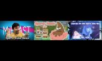 Thumbnail of Sparta remix side by side