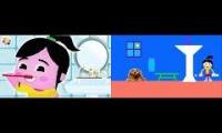 Brush Your Teeth Original vs Prototype