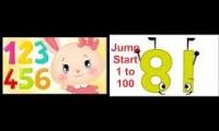 French numbers jumpstart