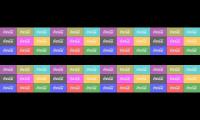 (IM BACK!) 72 Colourable Full Best Animation Logos