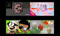 Thumbnail of Uncannyblocks Retro Band Thump Thump Lincoln and Clyde fight For Justice The Egg