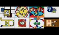 Discovery kids 2005 numbers but there is mr bean.