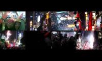 Thumbnail of Times Square Ball Drop 2006 From Different Crowd POVs v6