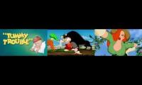 Roger Rabbit. All Short Playing at Once [HD]