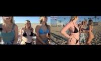 Thumbnail of PT1P2: TheNicoleT,xoAeriel,Azra,Victoria LA BEACH OUTDOOR TWITCH LIVESTREAM | #beachbum #drunkstream