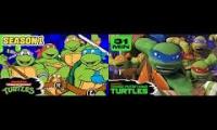 Thumbnail of Leonardo has always been the leader in blue of the Teenage Mutant Ninja Turtles