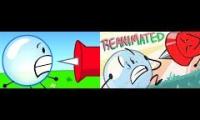 Thumbnail of BFDI 1 (Original vs Reanimated)
