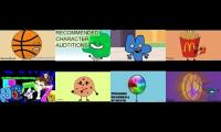 Thumbnail of BFDI Auditions Octoparison