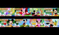 Donald's Big Balloon Race, S1 E4, Full Episode, Mickey Mouse Clubhouse