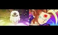 Thumbnail of Goku and Frieza divide Jiren with Gohans song