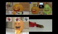 Thumbnail of Sprata Remix Annoying Orange Quadparison