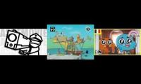 Thumbnail of Annoying Goose: The Hero: Chasing Scene