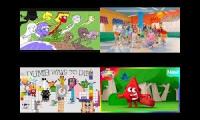 The L-ementals Girls Revolution Dumb Ways to Die But Numberblocks Little Red Riding Hood