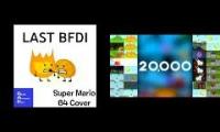 Last BFDI - SM64 Mix