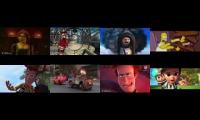THE END OF THE WORLD! Animated Films Sparta Remix Eightparison