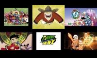 Mucha Lucha x Xiaolin Showdown x SRMTHFG! x Jake Long x Johnny Test x The Secret Saturdays - Opening