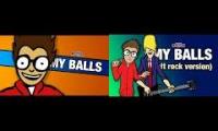 Thumbnail of Your Favourite Martian - My Balls - Original vs. Rock Remix