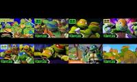 Thumbnail of Terrapin Ninja Mutated Teenagers | A LITERAL Teenage Mutant Ninja Turtles Mashup Title